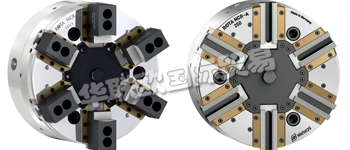 雄克SCHUNK動力車床卡盤ROTANCR-A是帶浮動補償功能的密封式6爪動力車床卡盤。該密封式6爪動力車床卡盤顯著延長了維護間隔。