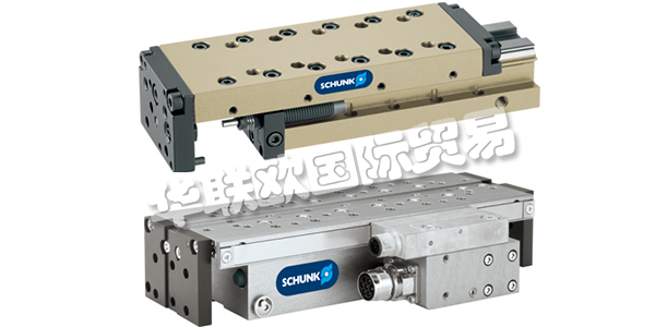 SCHUNK線性模塊提供了一站式高速裝配自動化和各類處理過程自動化所需的線性技術。由于設計為緊湊模塊化系統(tǒng)，所有類型模塊均可結合為一個完整系統(tǒng)。無論您需要單個組件、取放裝置或完全預裝配的多軸系統(tǒng)，SCHUNK均可滿足您的需求。